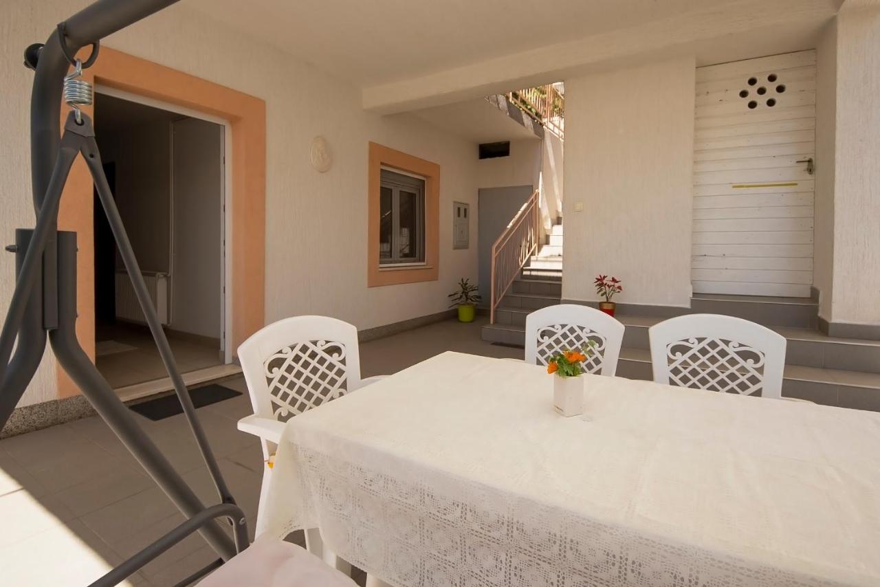 Apartman Mia シベニク エクステリア 写真
